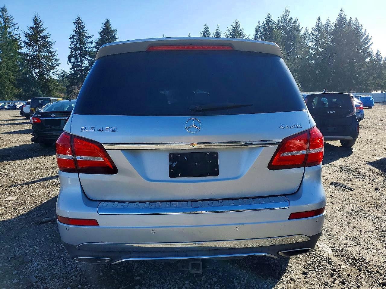 2017 MERCEDES-BENZ GLS GLS450-4M