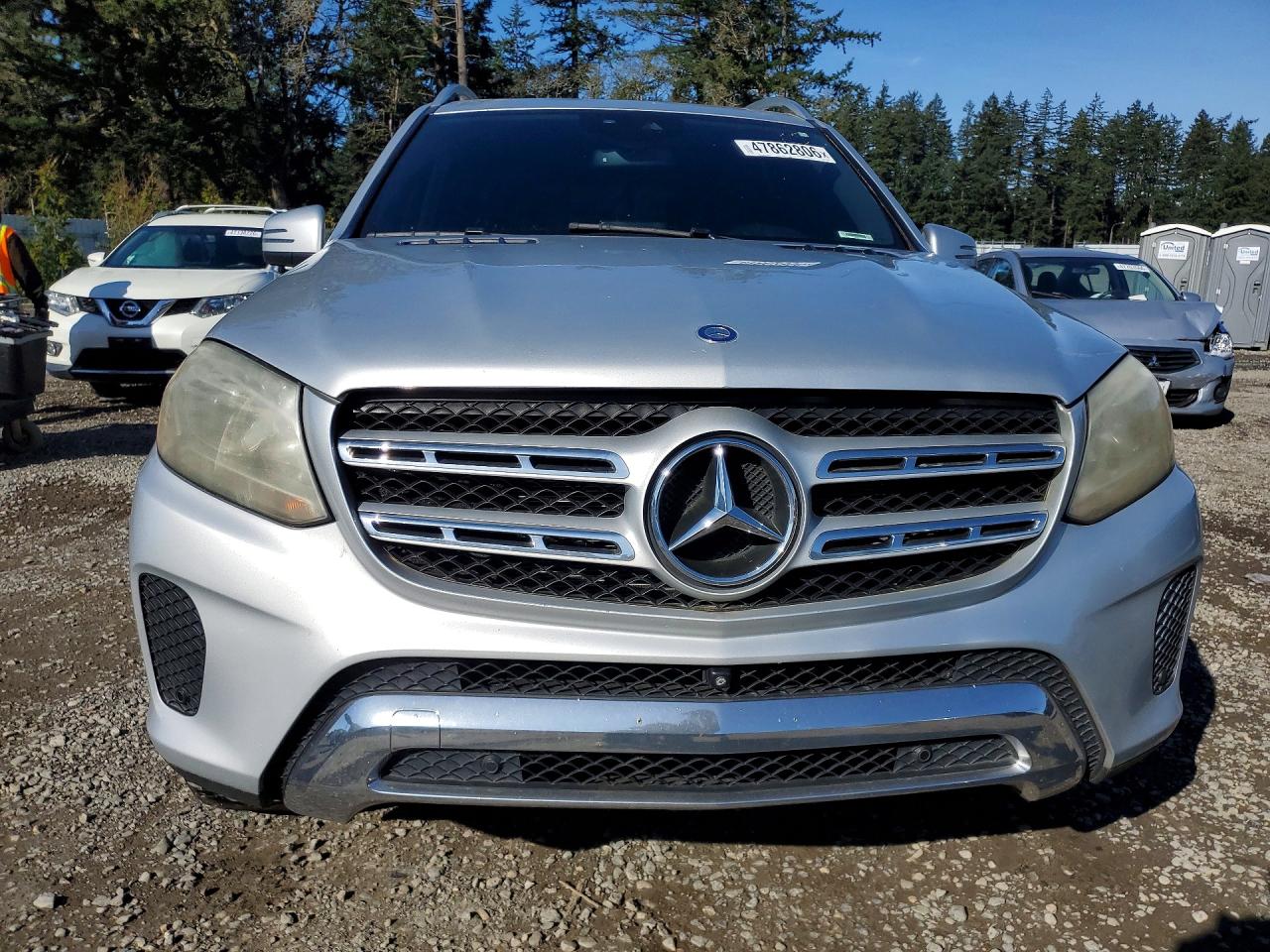 2017 MERCEDES-BENZ GLS GLS450-4M