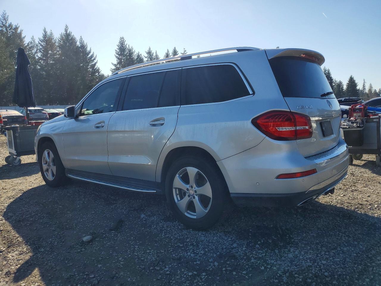 2017 MERCEDES-BENZ GLS GLS450-4M