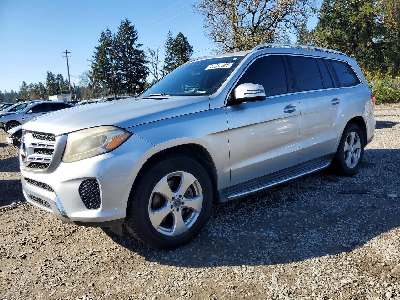 2017 MERCEDES-BENZ GLS GLS450-4M