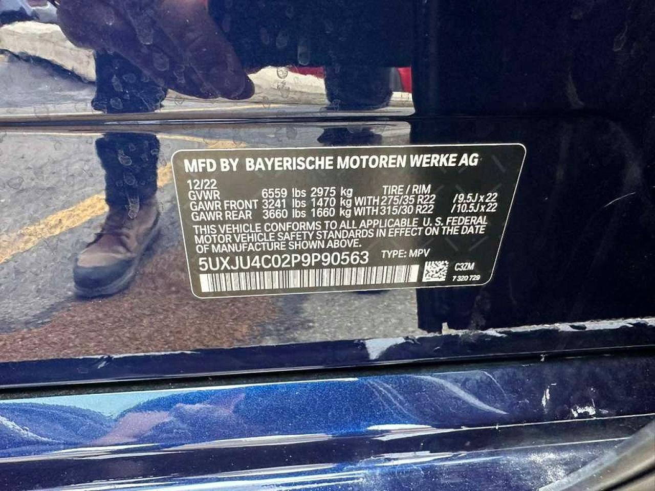 2023 BMW X5 M50i