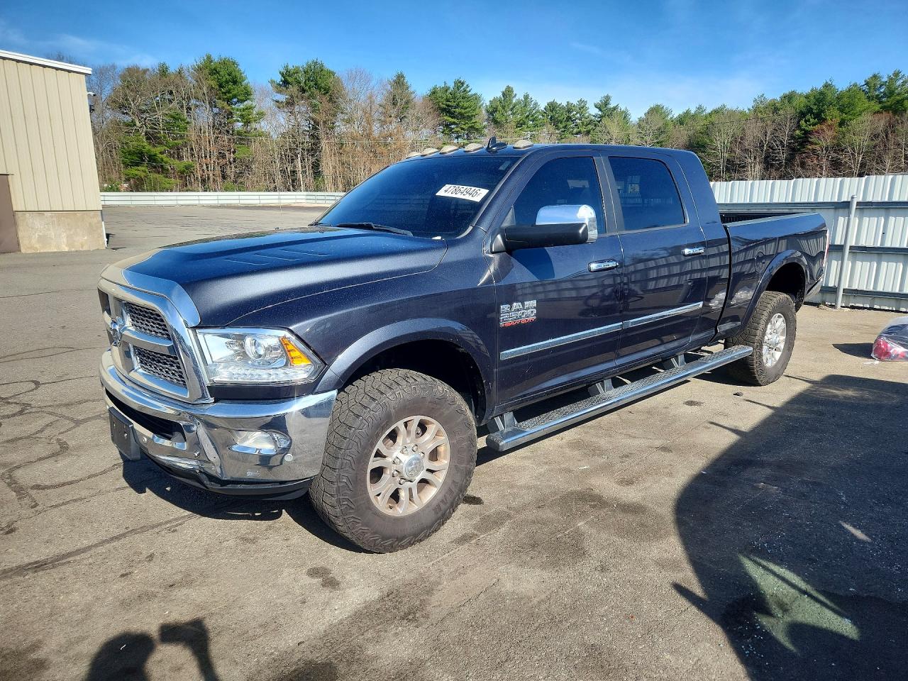 2018 RAM 2500 LARAMIE MEGA CAB 4X4