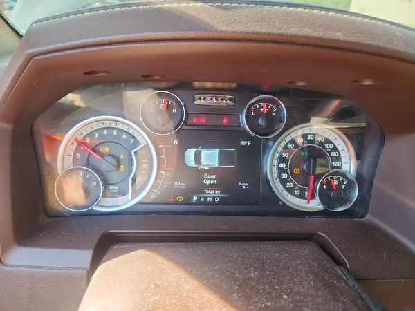 2018 RAM 2500 LARAMIE MEGA CAB 4X4
