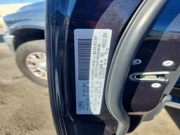 2018 RAM 2500 LARAMIE MEGA CAB 4X4