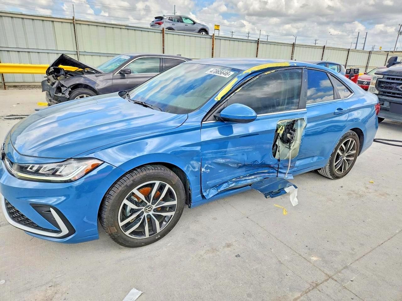 2025 VOLKSWAGEN JETTA SE