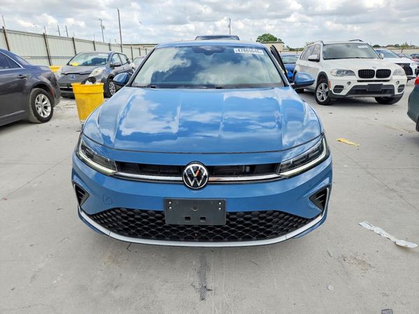 2025 VOLKSWAGEN JETTA SE