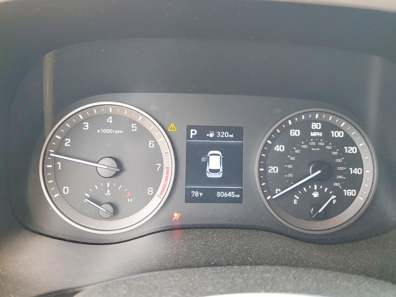 2021 HYUNDAI TUCSON SE