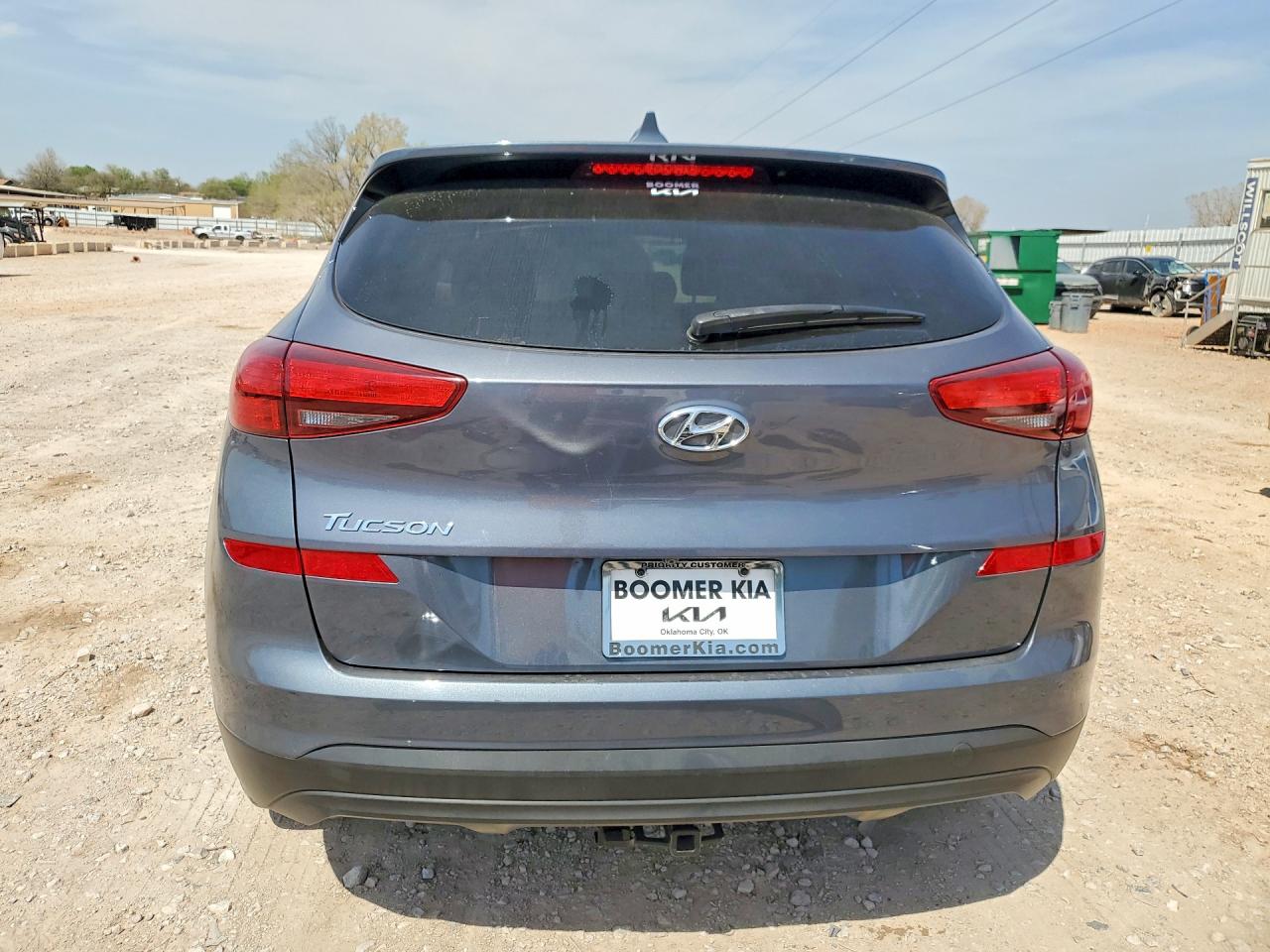 2021 HYUNDAI TUCSON SE