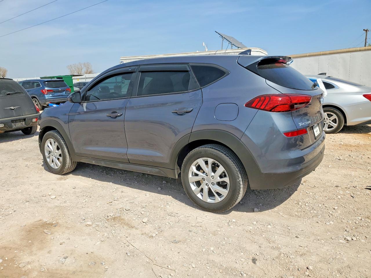 2021 HYUNDAI TUCSON SE