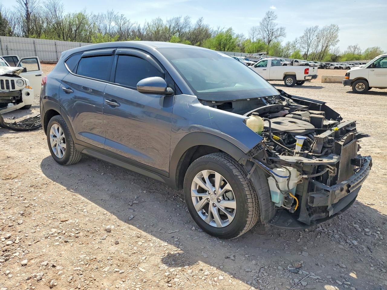 2021 HYUNDAI TUCSON SE