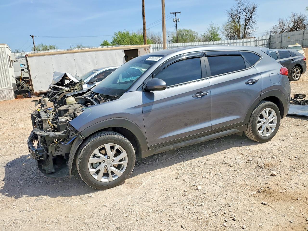 2021 HYUNDAI TUCSON SE
