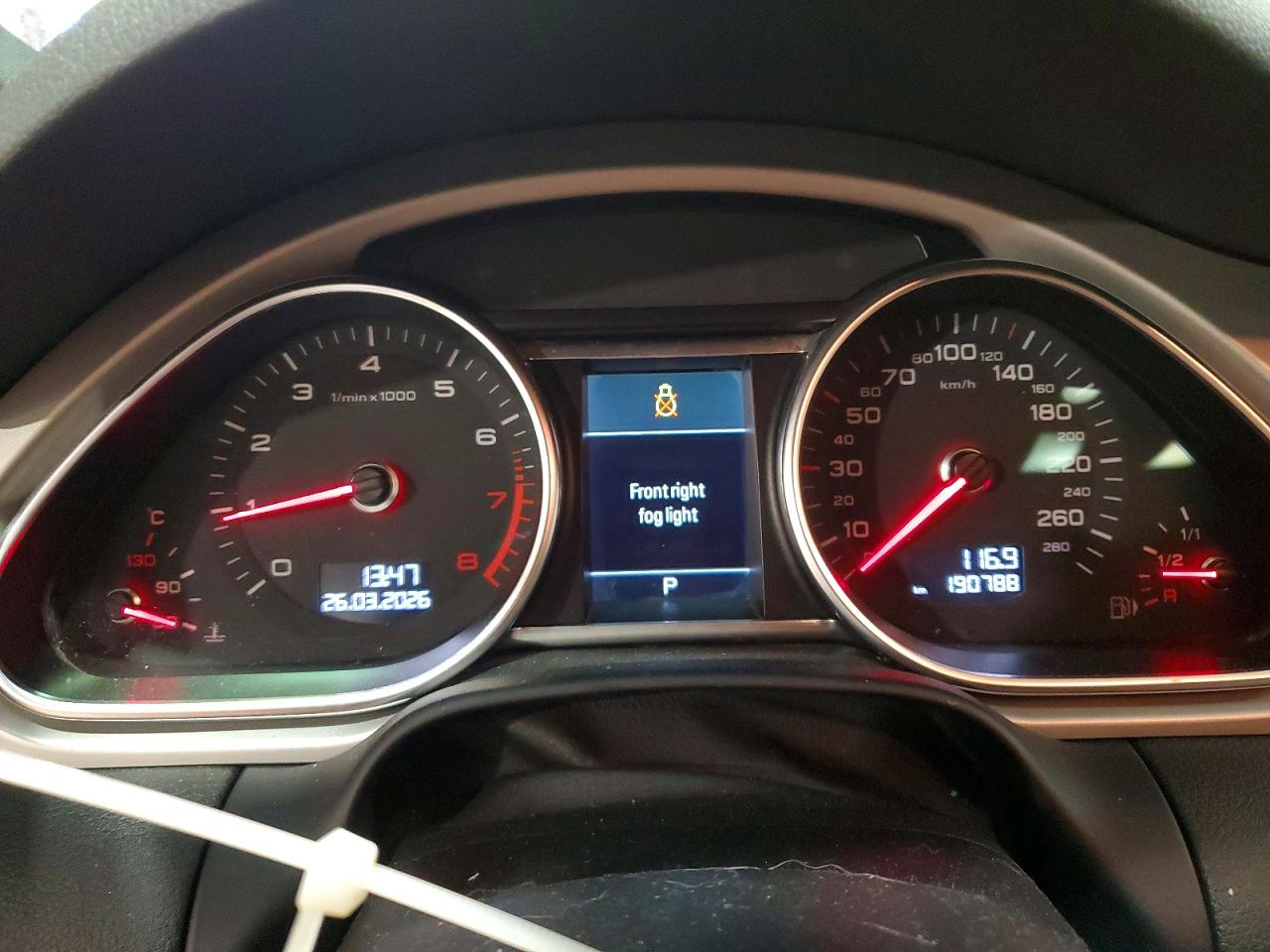2015 AUDI Q7 V6 4DR AWD Prestige