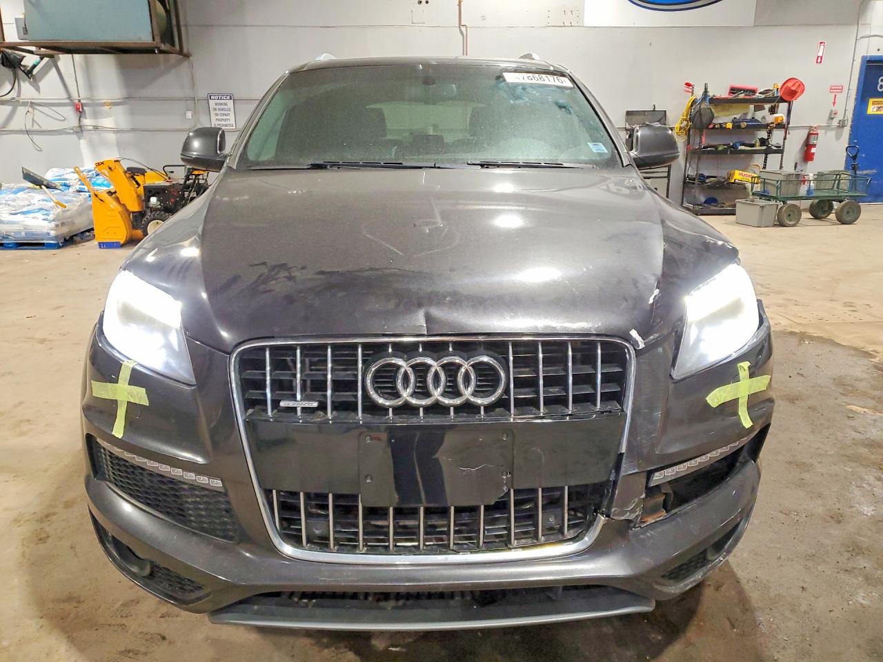 2015 AUDI Q7 V6 4DR AWD Prestige
