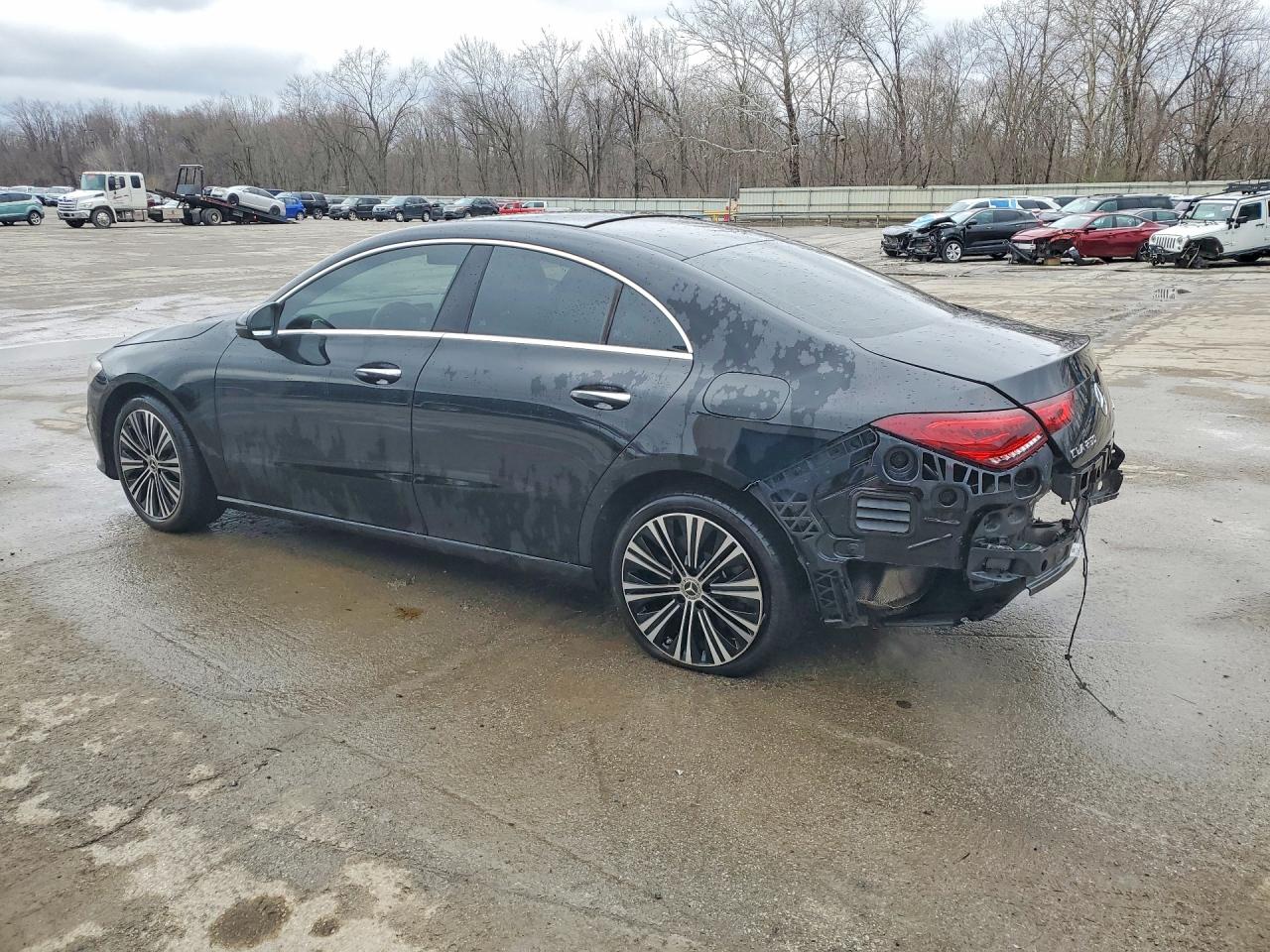 2023 MERCEDES-BENZ CLA CLA250 4MATIC