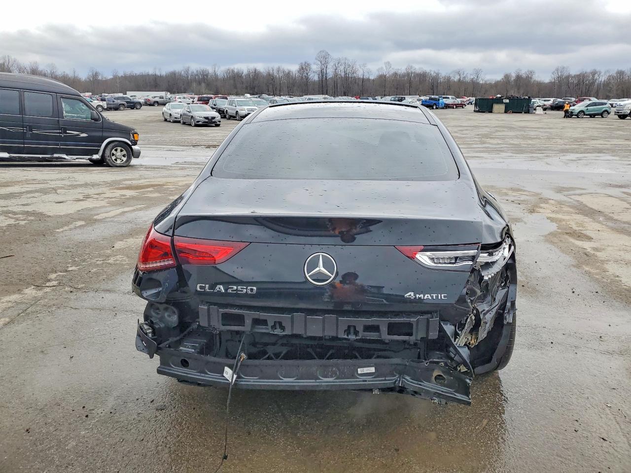 2023 MERCEDES-BENZ CLA CLA250 4MATIC