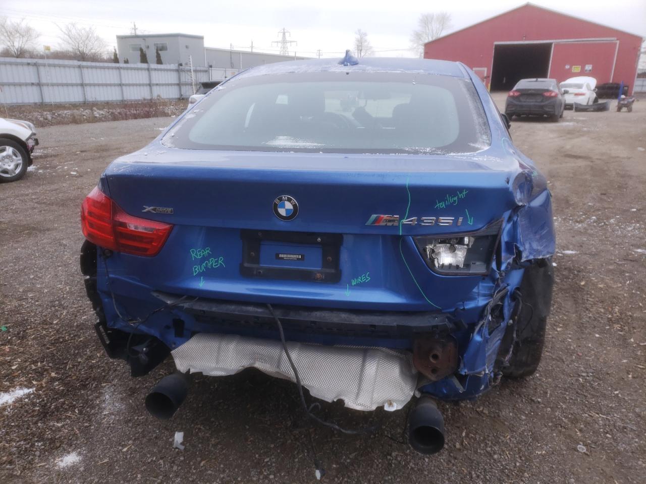 2015 BMW 435 xDrive GC