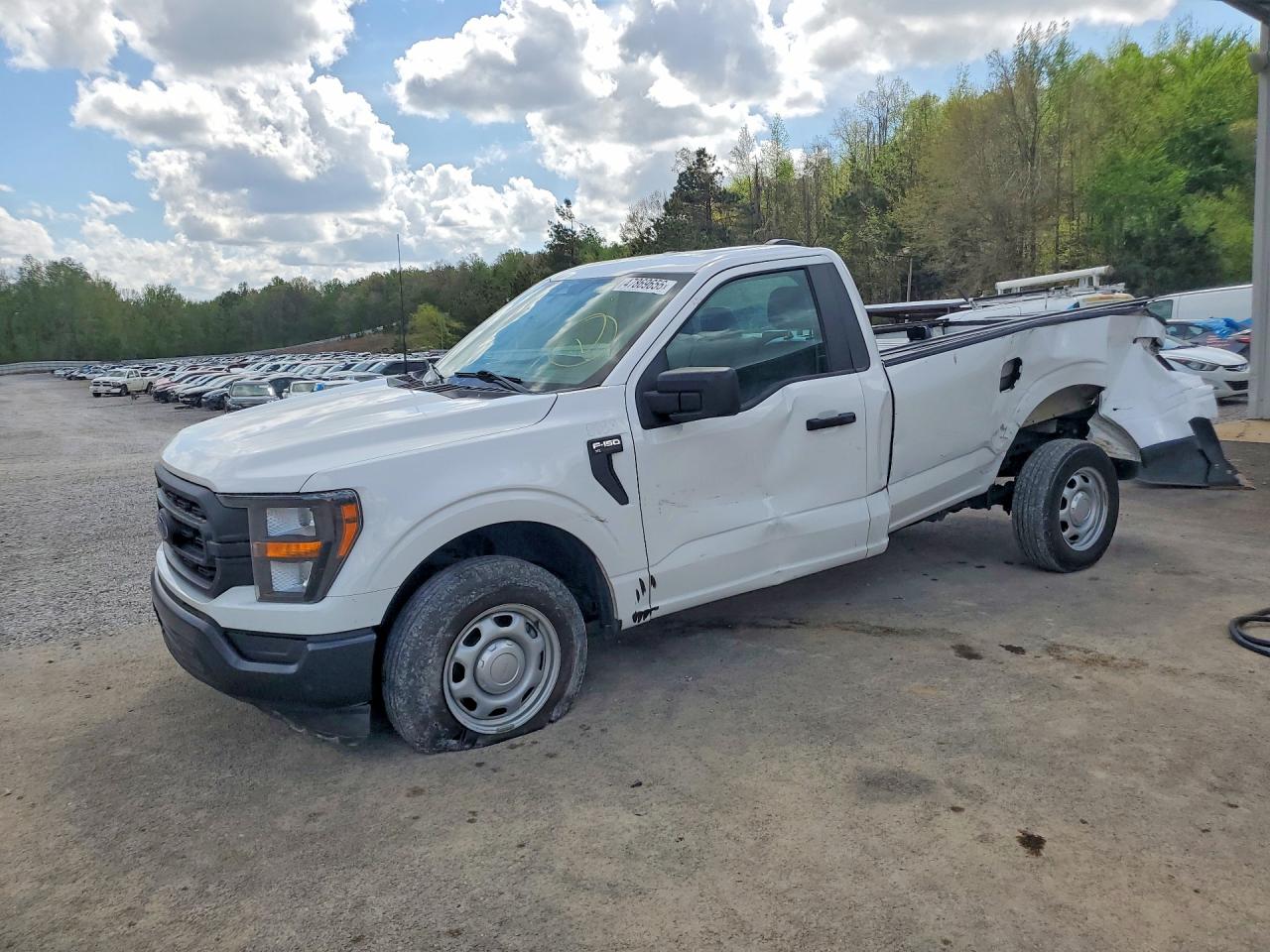 2023 FORD F150