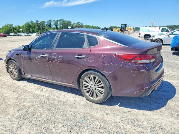 2016 KIA OPTIMA HGS