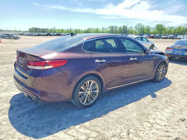 2016 KIA OPTIMA HGS