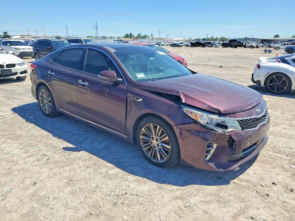 2016 KIA OPTIMA HGS