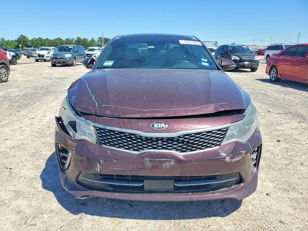 2016 KIA OPTIMA HGS
