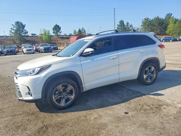 2018 TOYOTA HIGHLANDER Ltd/Ltd Platinum