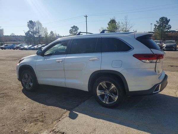 2018 TOYOTA HIGHLANDER Ltd/Ltd Platinum