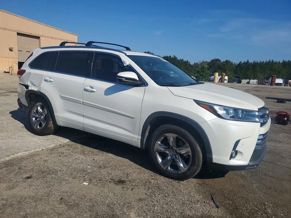 2018 TOYOTA HIGHLANDER Ltd/Ltd Platinum