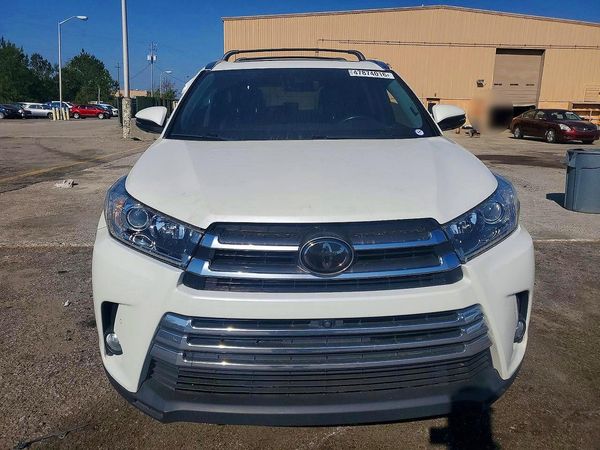 2018 TOYOTA HIGHLANDER Ltd/Ltd Platinum