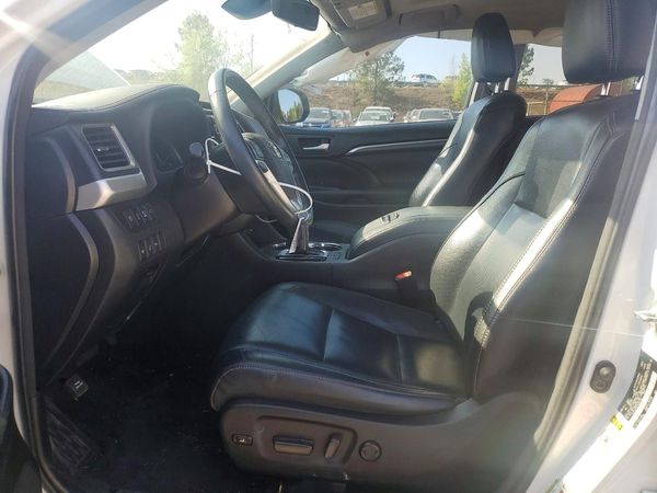 2018 TOYOTA HIGHLANDER Ltd/Ltd Platinum