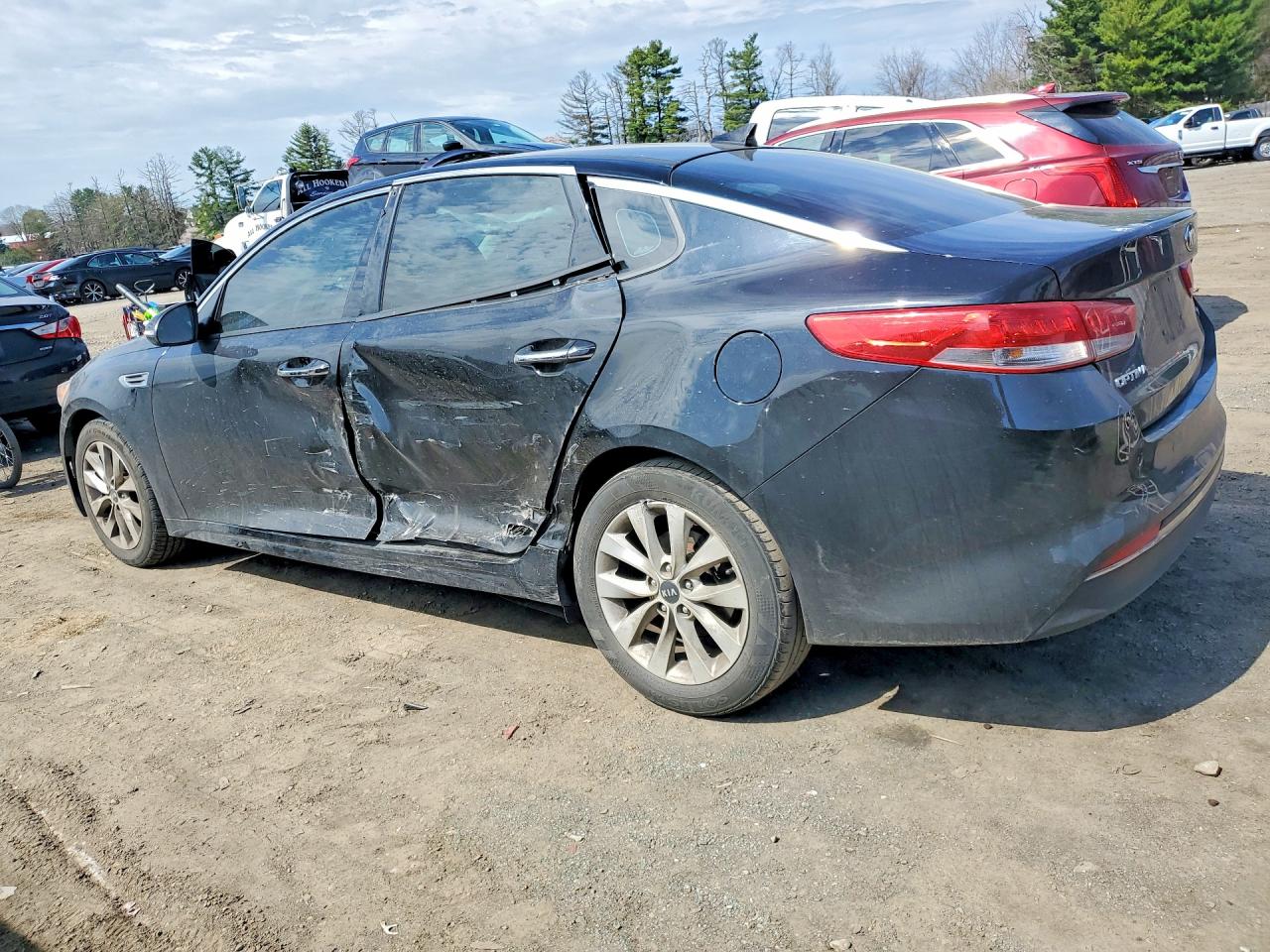 2017 KIA OPTIMA EX/EX Prem/EX Prem Plus