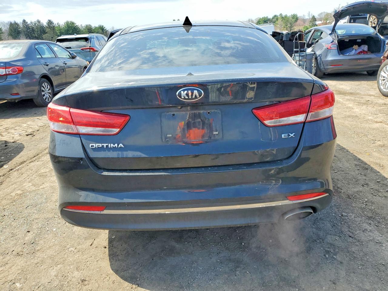 2017 KIA OPTIMA EX/EX Prem/EX Prem Plus
