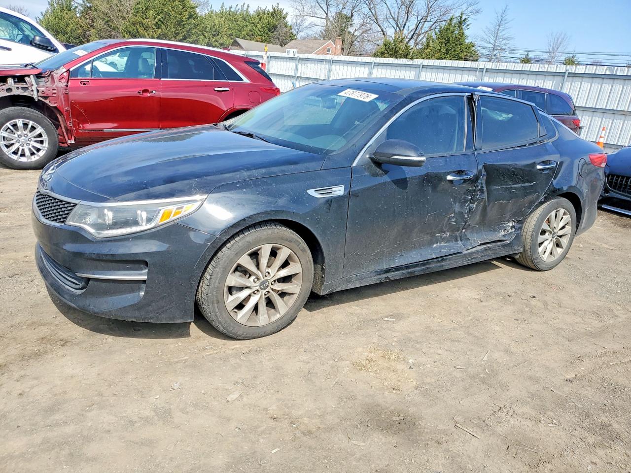 2017 KIA OPTIMA EX/EX Prem/EX Prem Plus