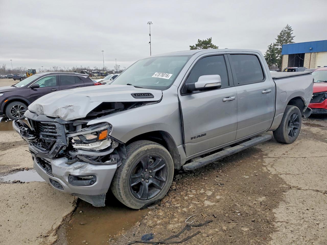 2020 RAM 1500 Big Horn, Lonestar