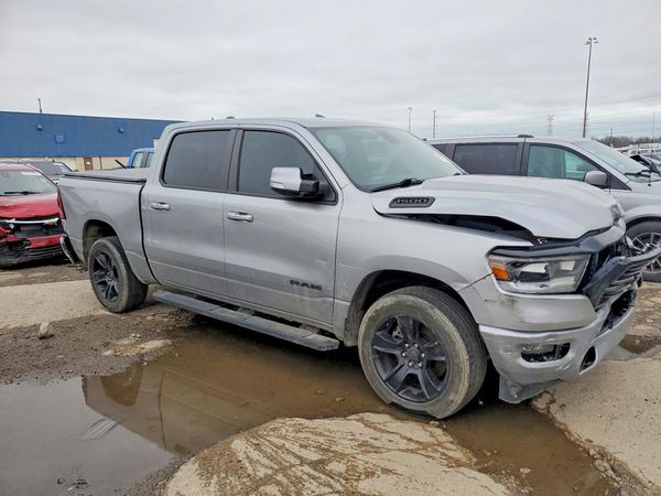2020 RAM 1500 Big Horn, Lonestar