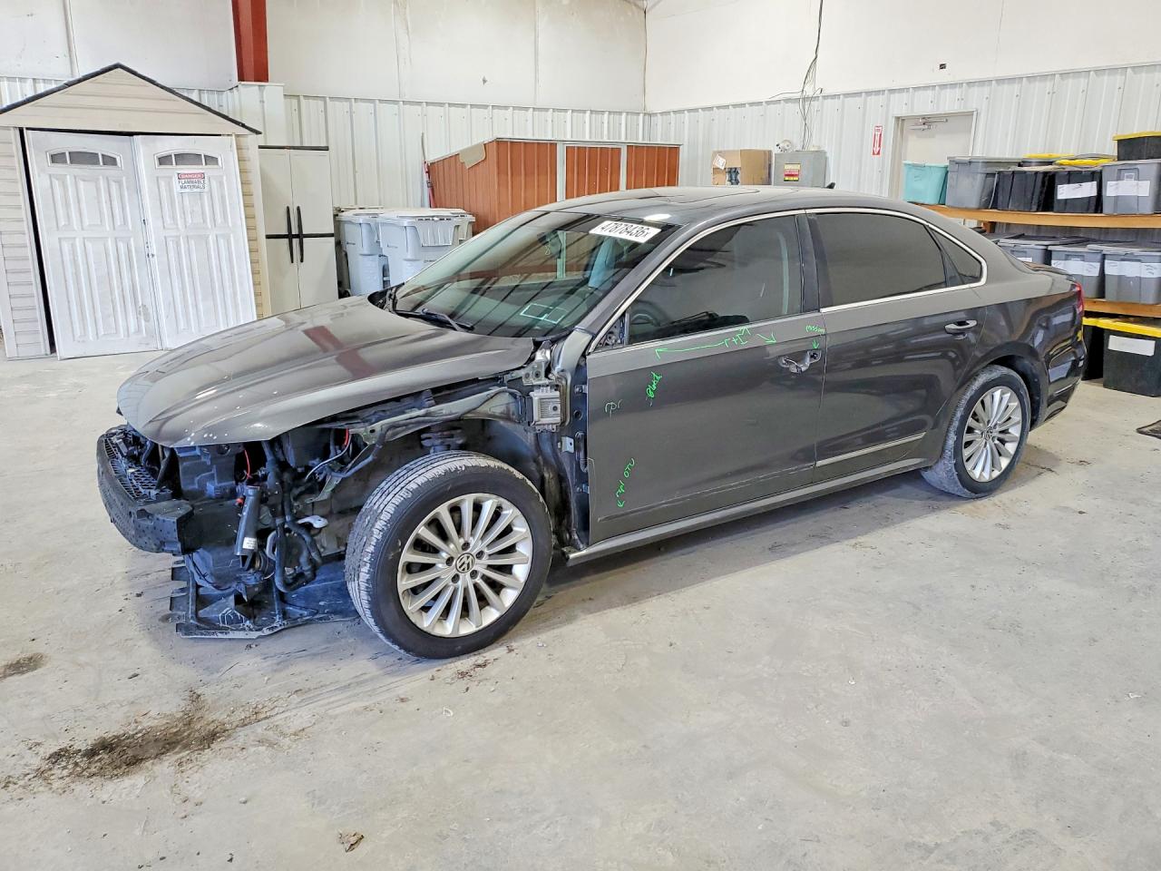 2017 VOLKSWAGEN PASSAT