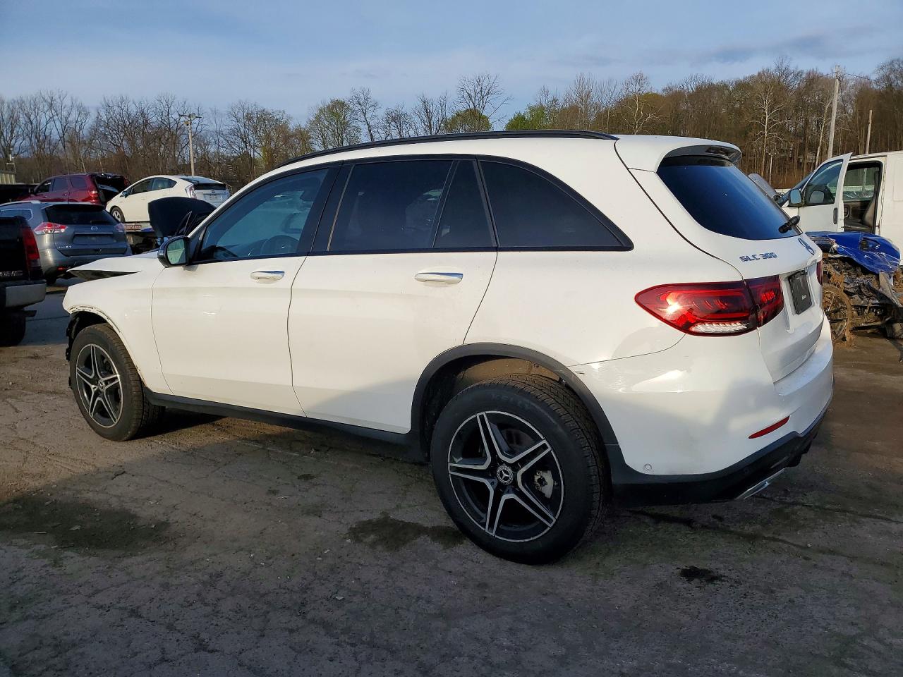 2021 MERCEDES-BENZ GLC GLC300-4M