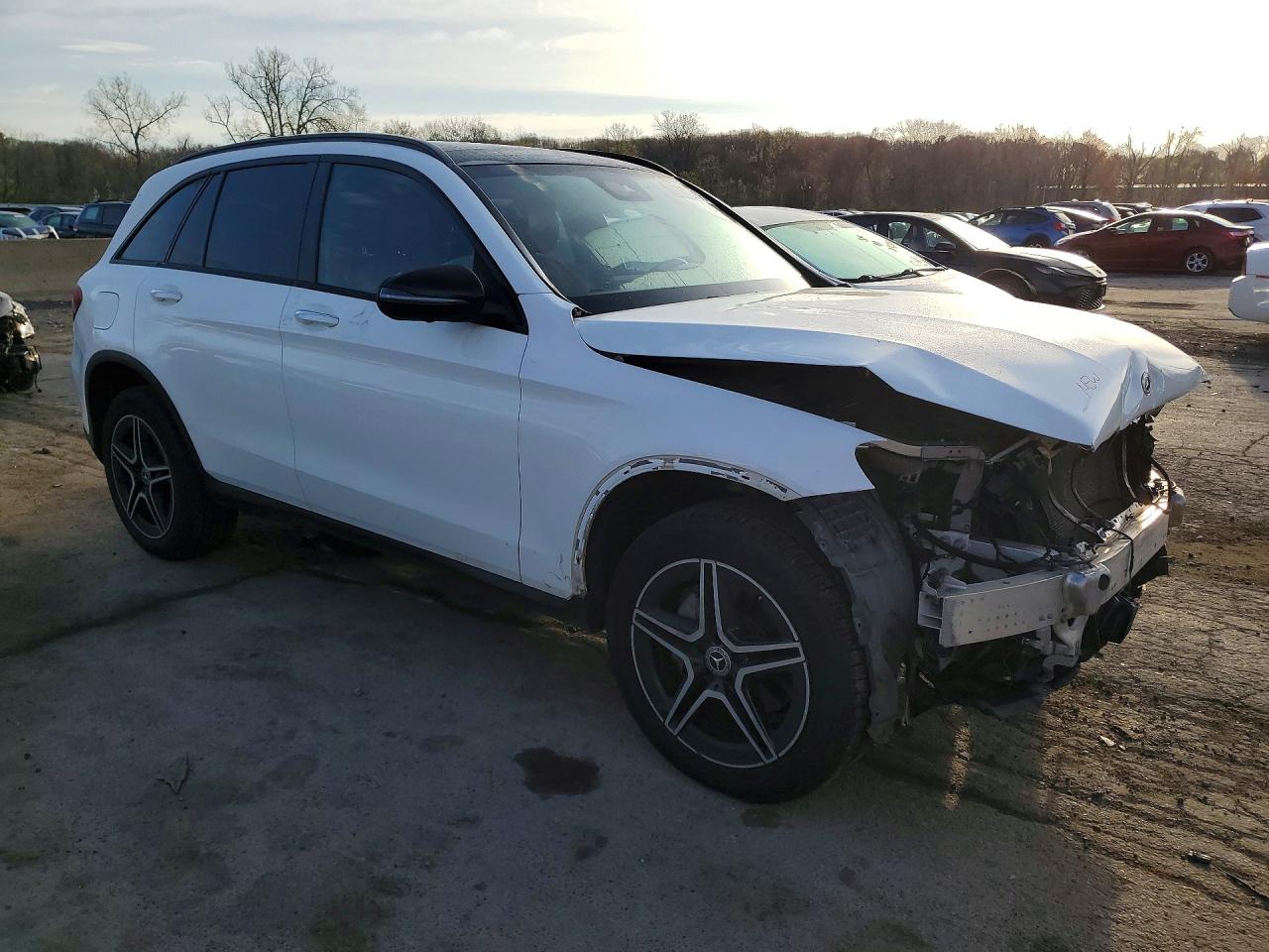 2021 MERCEDES-BENZ GLC GLC300-4M