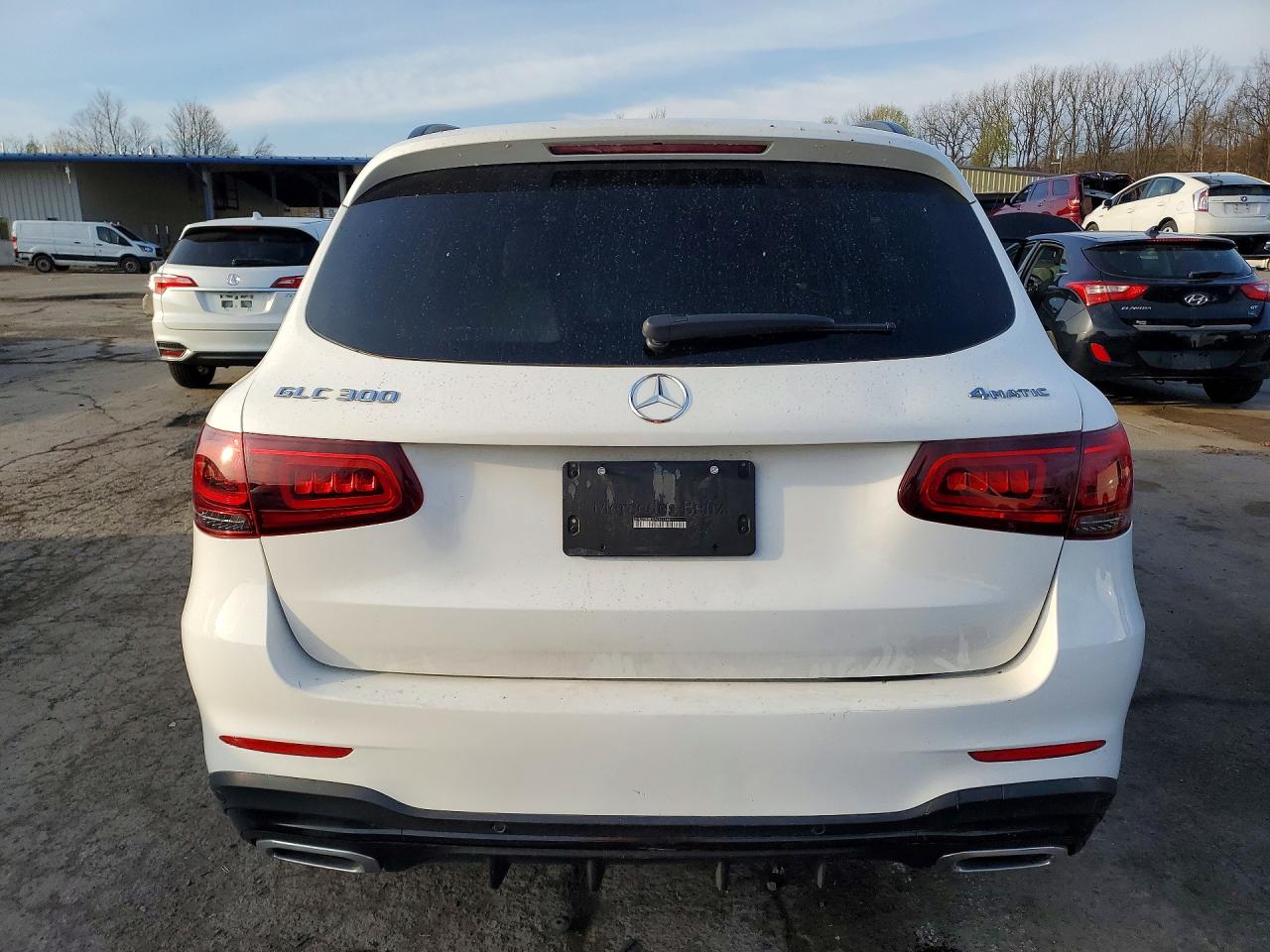 2021 MERCEDES-BENZ GLC GLC300-4M