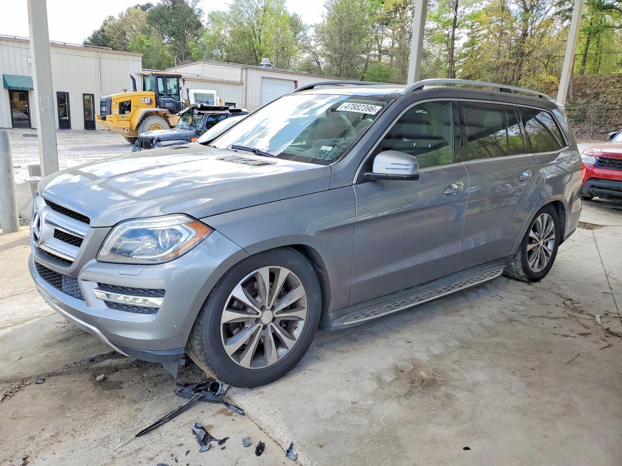 2015 MERCEDES-BENZ GL GL450