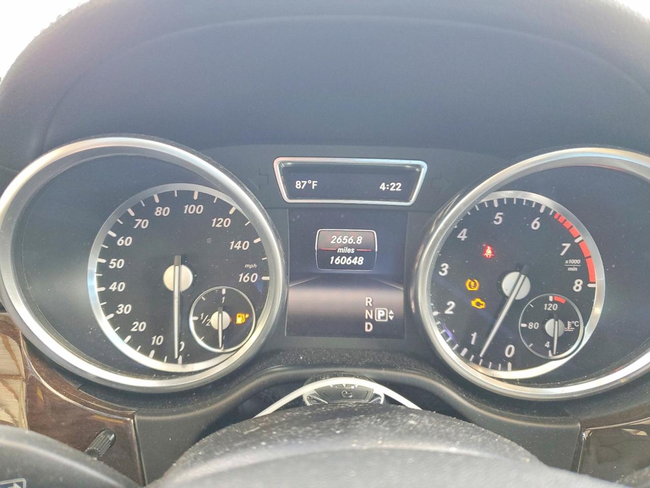 2015 MERCEDES-BENZ GL GL450