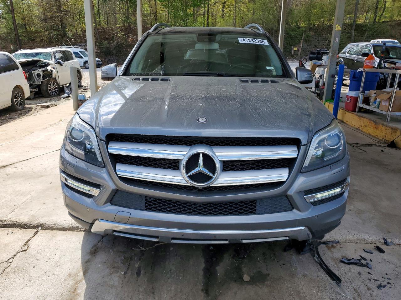 2015 MERCEDES-BENZ GL GL450
