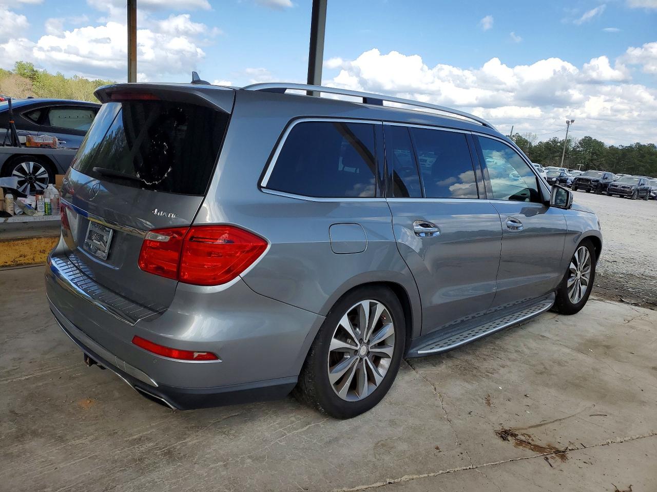 2015 MERCEDES-BENZ GL GL450