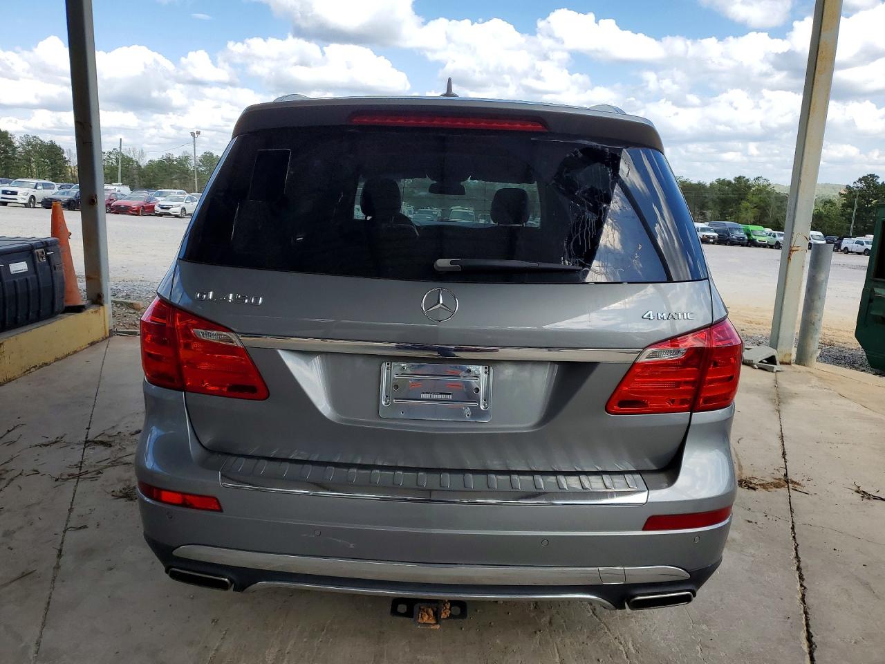 2015 MERCEDES-BENZ GL GL450