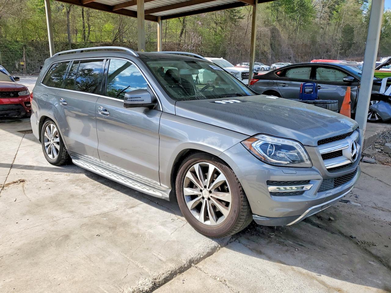 2015 MERCEDES-BENZ GL GL450