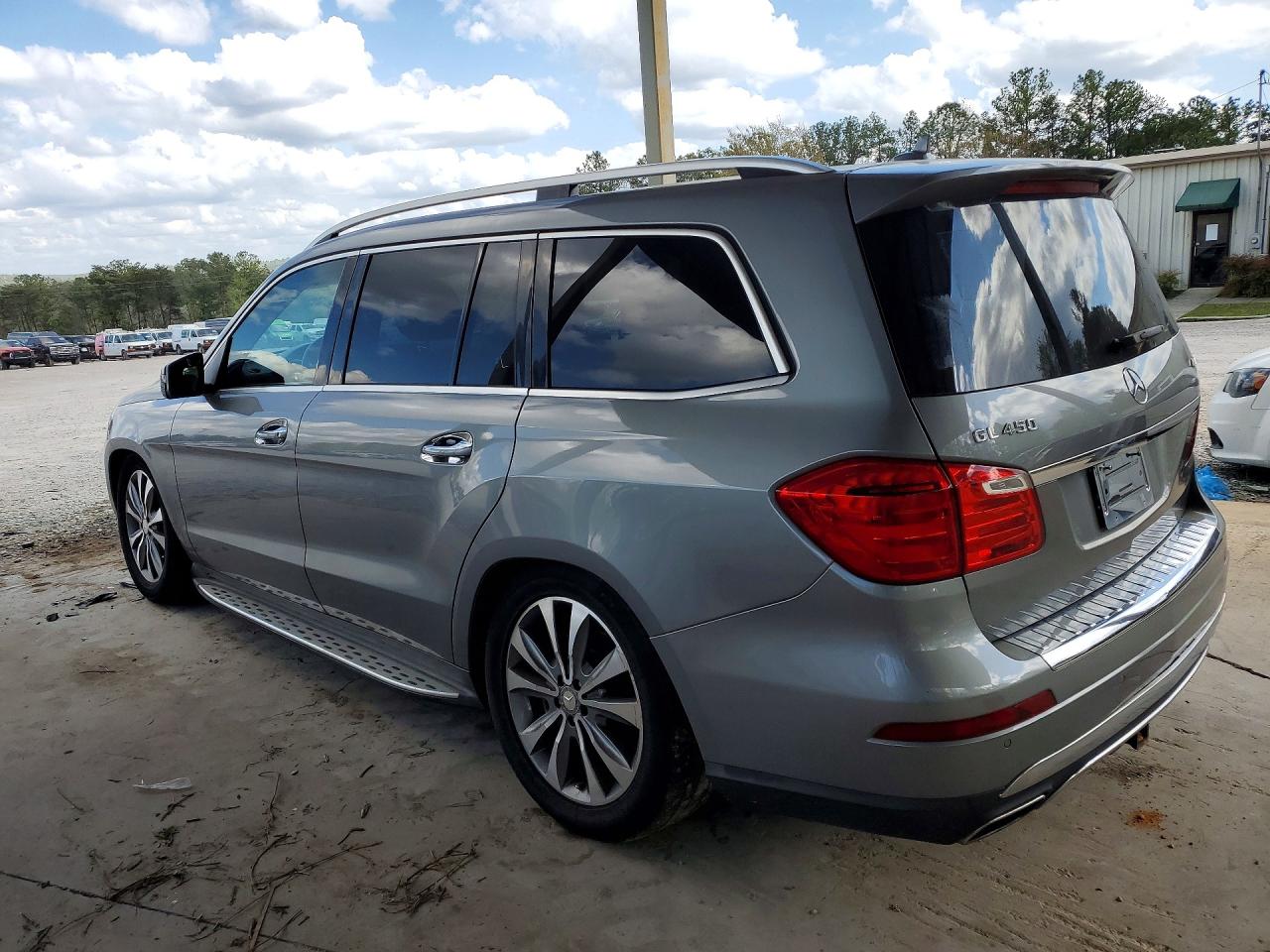 2015 MERCEDES-BENZ GL GL450