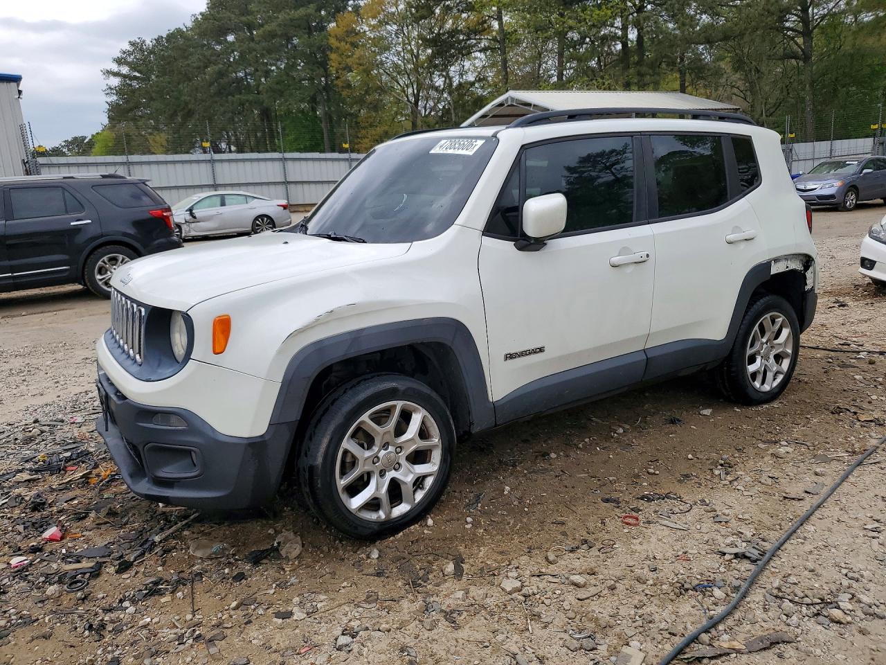 2015 JEEP RENEGADE LATITUDE 4X4