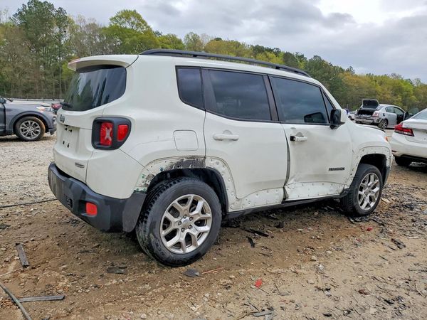 2015 JEEP RENEGADE LATITUDE 4X4