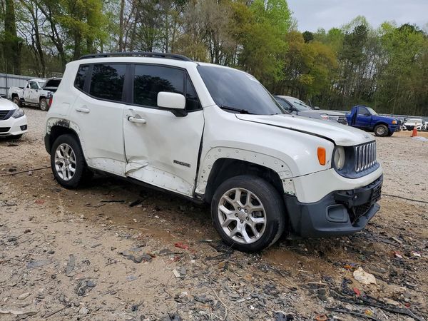 2015 JEEP RENEGADE LATITUDE 4X4