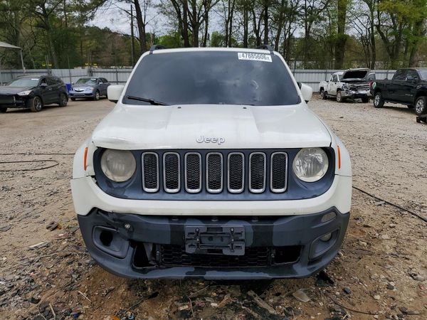 2015 JEEP RENEGADE LATITUDE 4X4